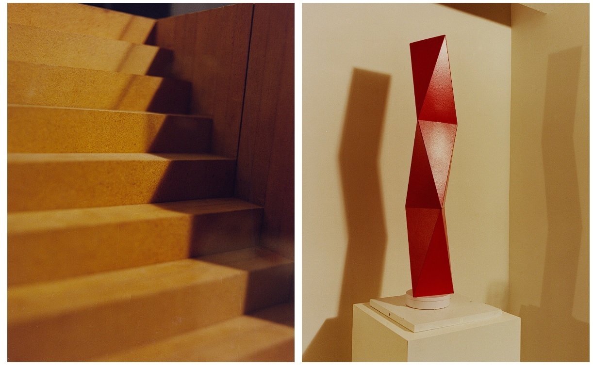 Скульптуры, которые не должны складываться, чтобы работать как по волшебству