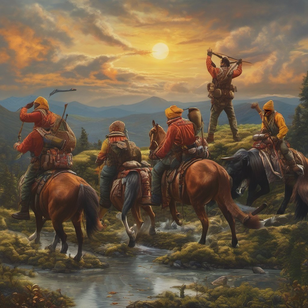 "Сила единства: командная работа воплощает мечту в жизнь"