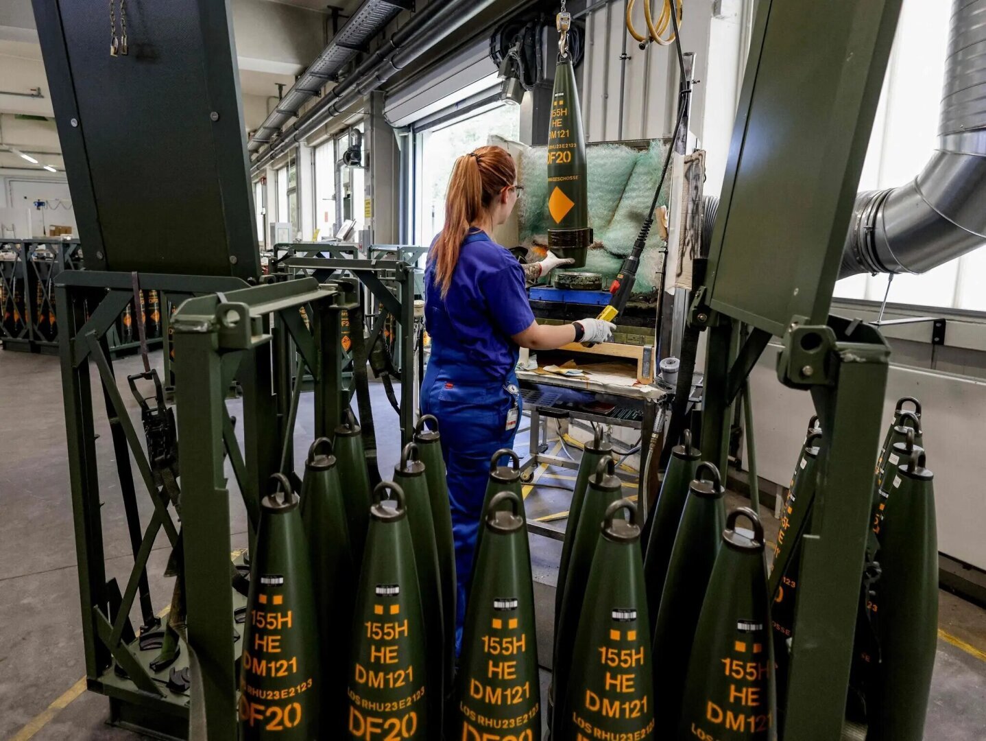 Восстание в маленьких городках свидетельствует о большей обеспокоенности немцев по поводу вооружения Украины