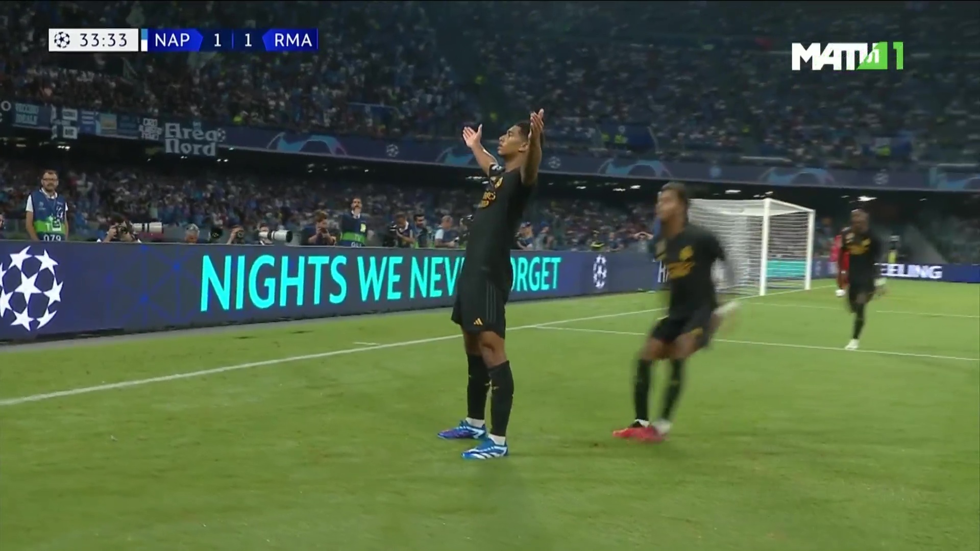 "Наполи" и "Реал" всё сделали красиво