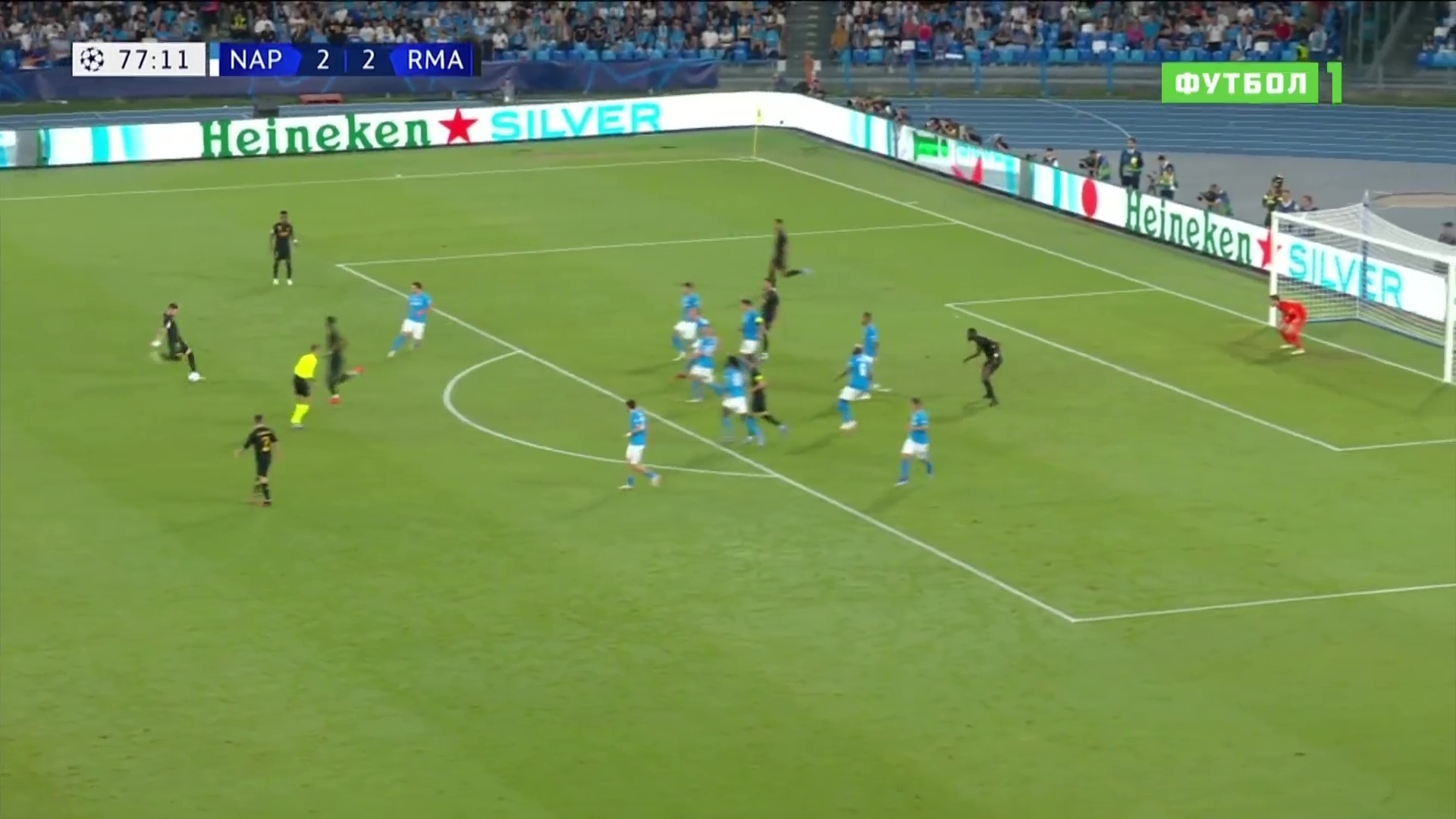 "Наполи" и "Реал" всё сделали красиво