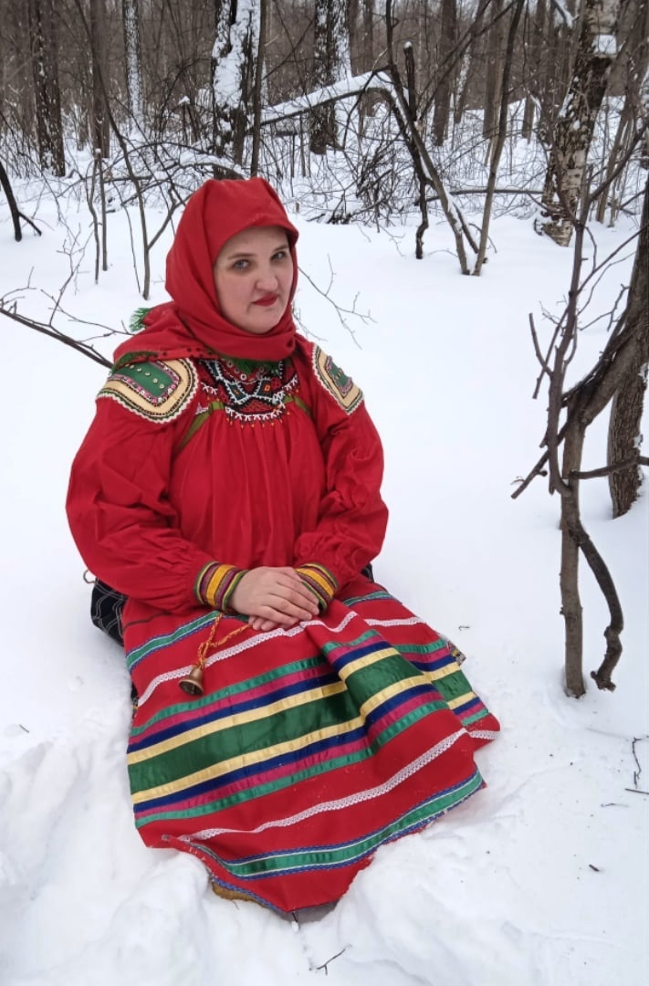 Как я в церковь ходила и разных людей там видала