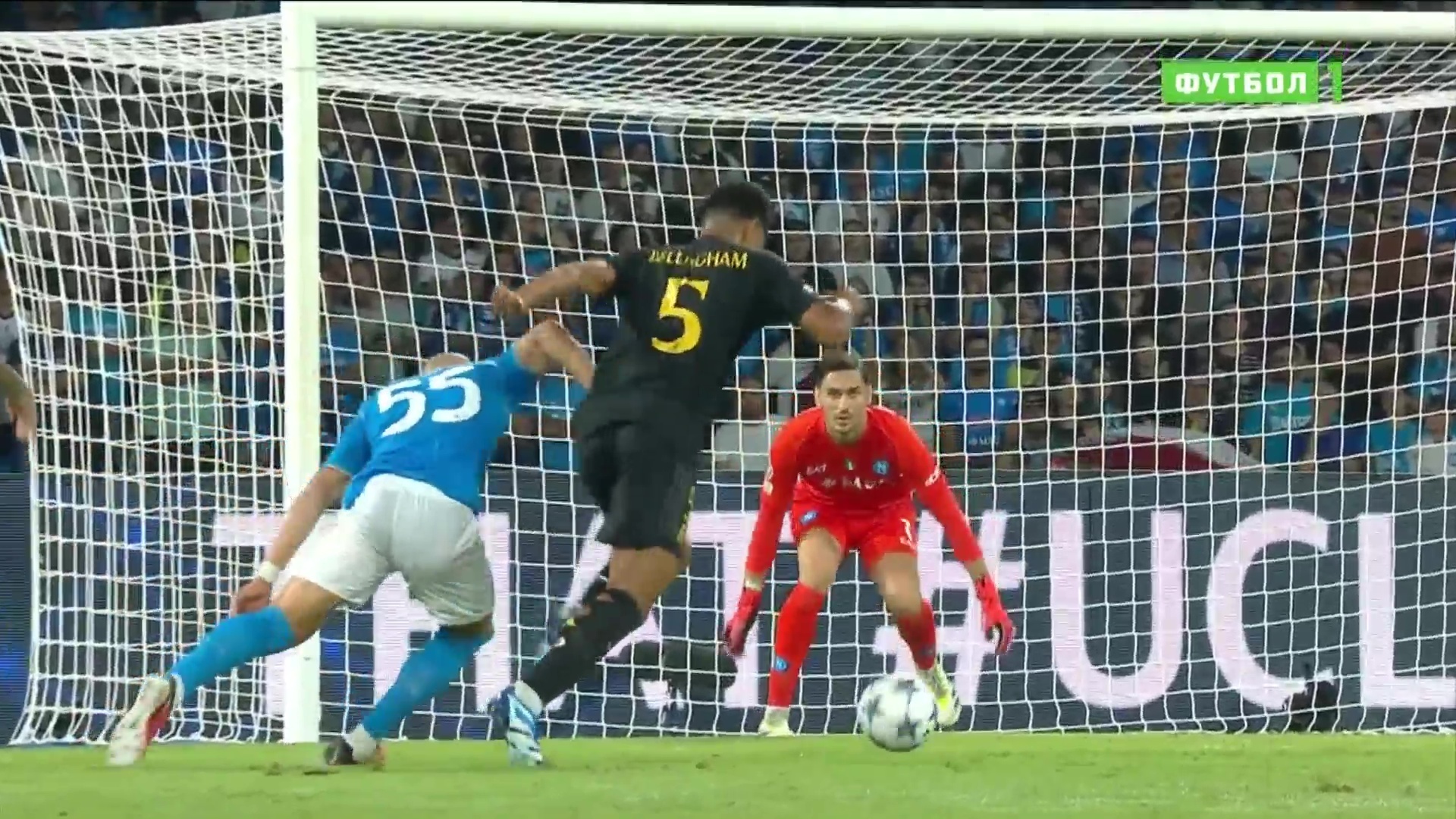 "Наполи" и "Реал" всё сделали красиво