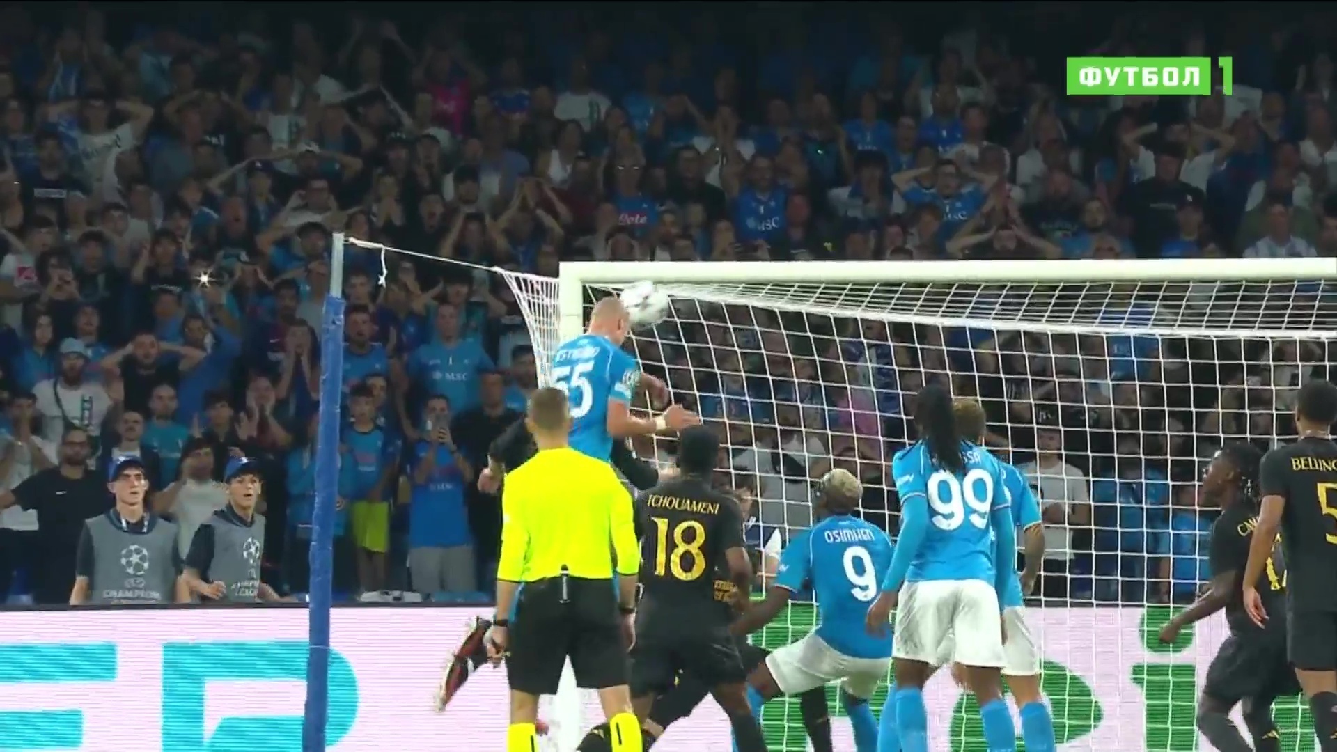 "Наполи" и "Реал" всё сделали красиво