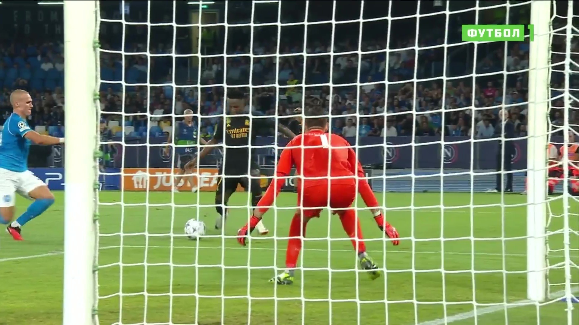 "Наполи" и "Реал" всё сделали красиво