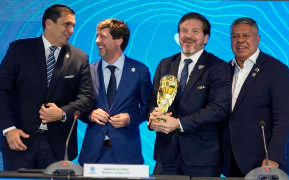 ЧМ-2030 пройдет в шести странах Африки, Европы и Южной Америки.