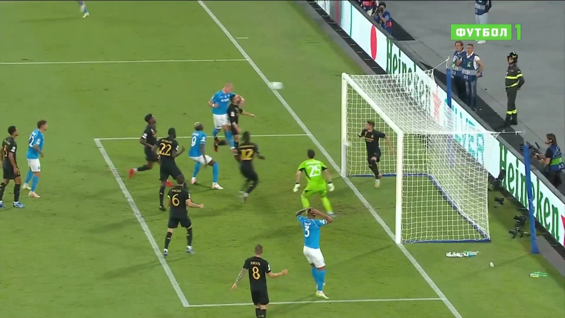 "Наполи" и "Реал" всё сделали красиво