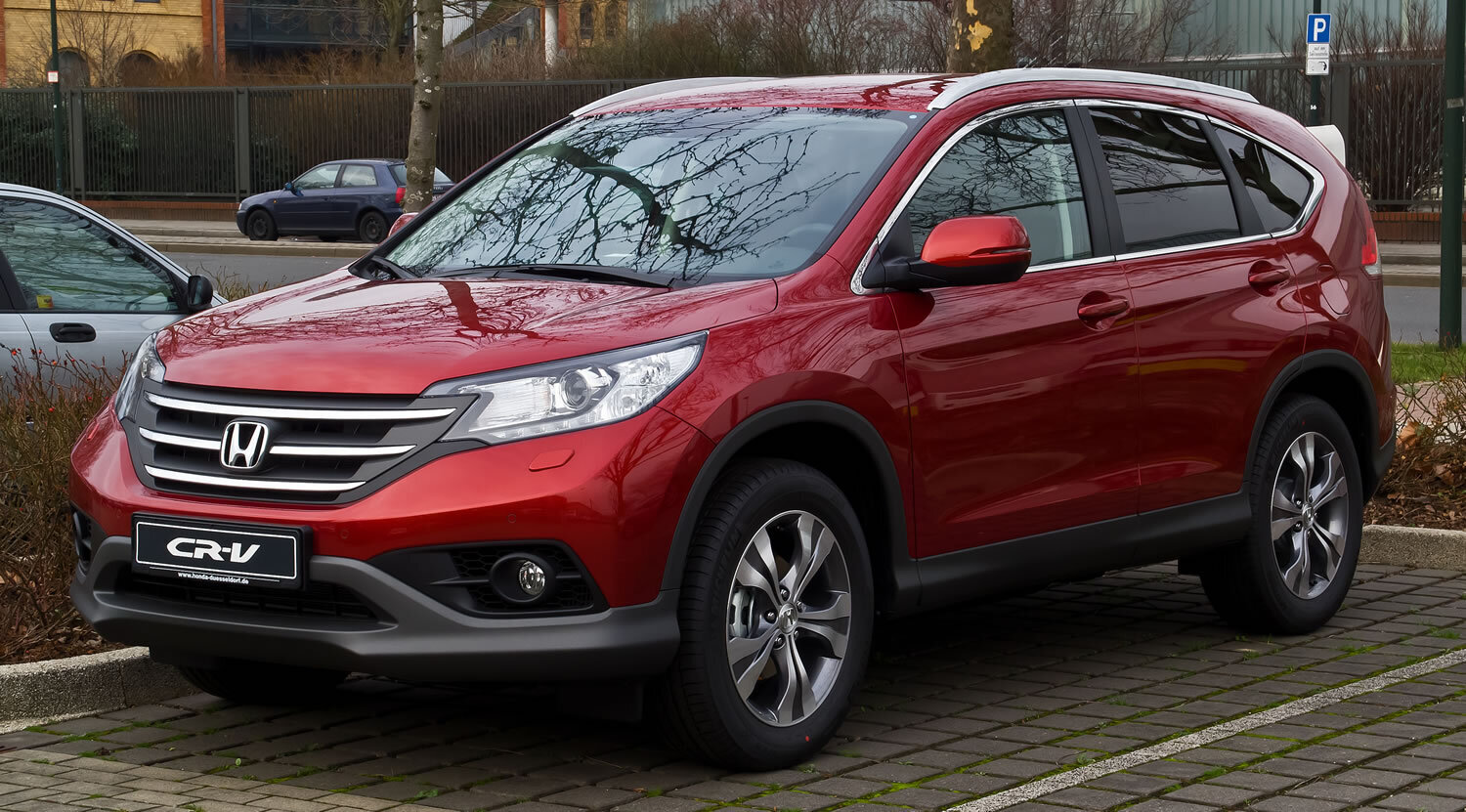 Honda CR-V кроссовер - плюсы и минусы