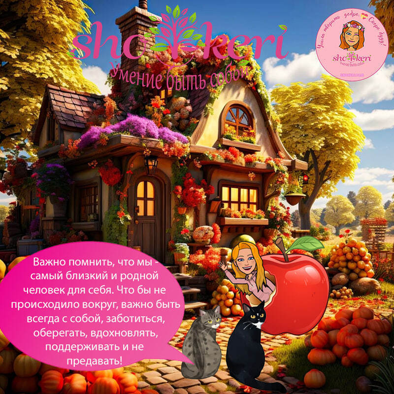 🌱Какие идеи можно использовать если хотим самосовершенствоваться🌱