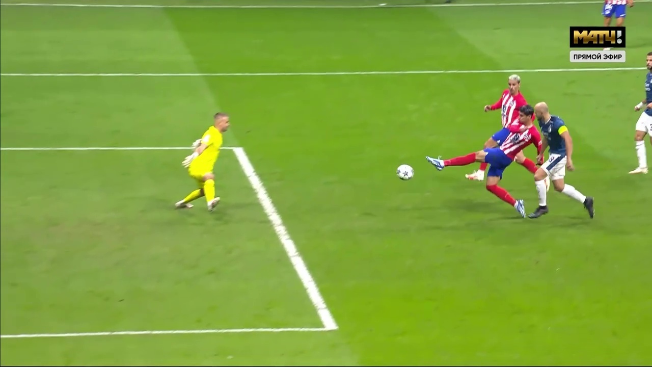 Сумасшедший матч в Мадриде. "Атлетико" против "Фейеноорда"