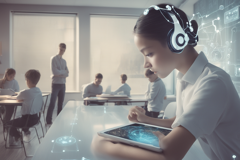 “Влияние искусственного интеллекта за будущем в образовании”