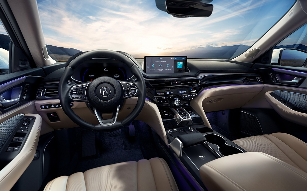 Acura MDX - преимущества и особенности автомобиля