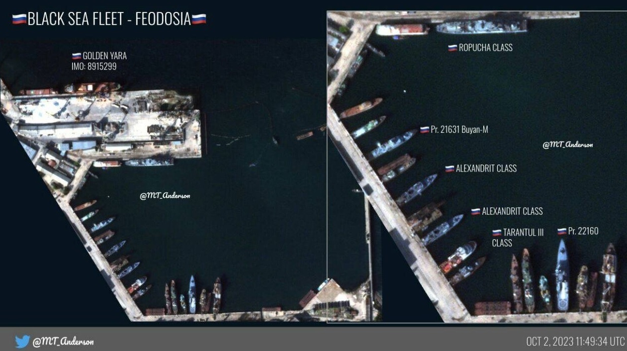 На кону Одесса и Николаев! Черноморский Флот Росси уходит из Севастополя.