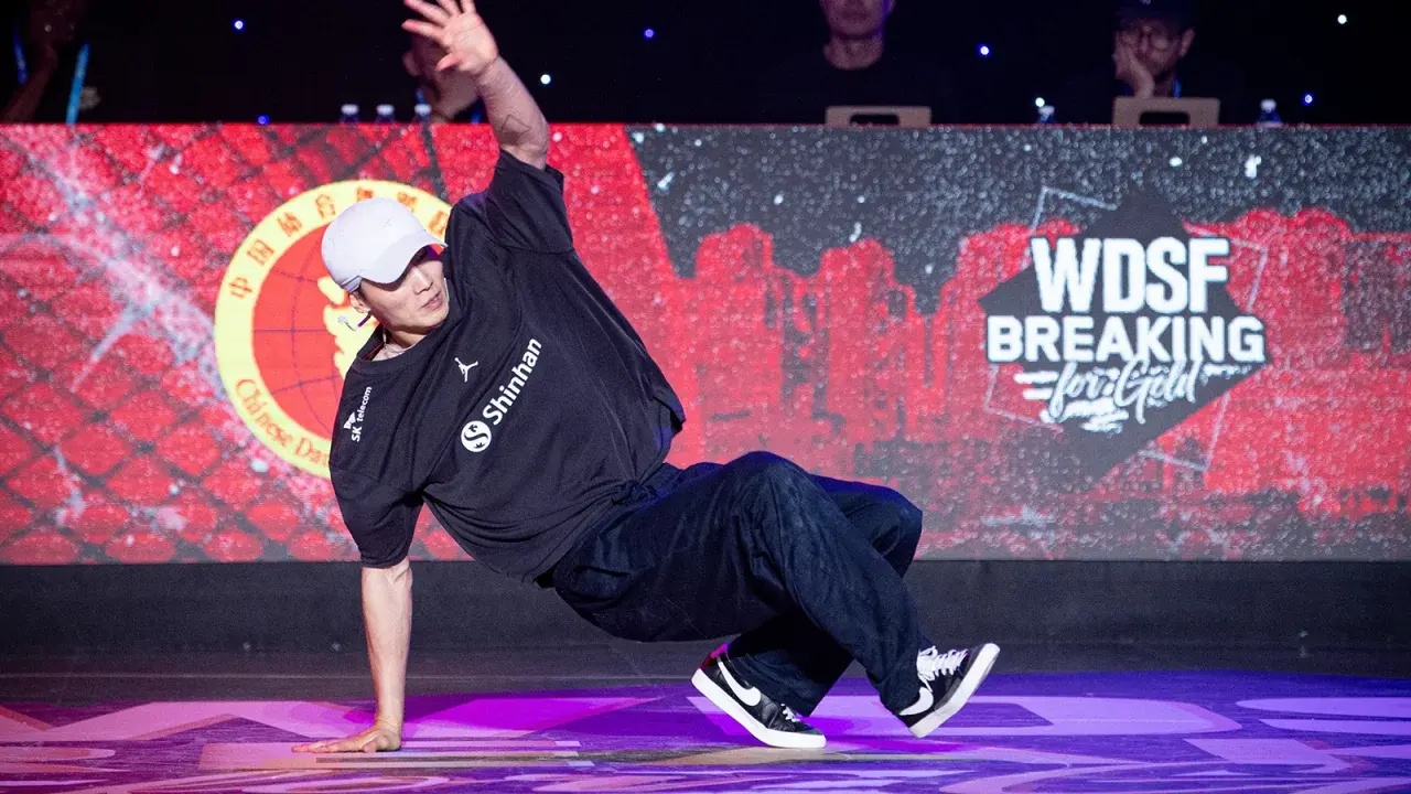 Американские солдаты принесли брейк-данс в Южную Корею. Теперь он пишет свою собственную историю!