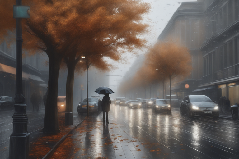 Арктическое вторжение: ухудшение погоды в ближайшие дни.