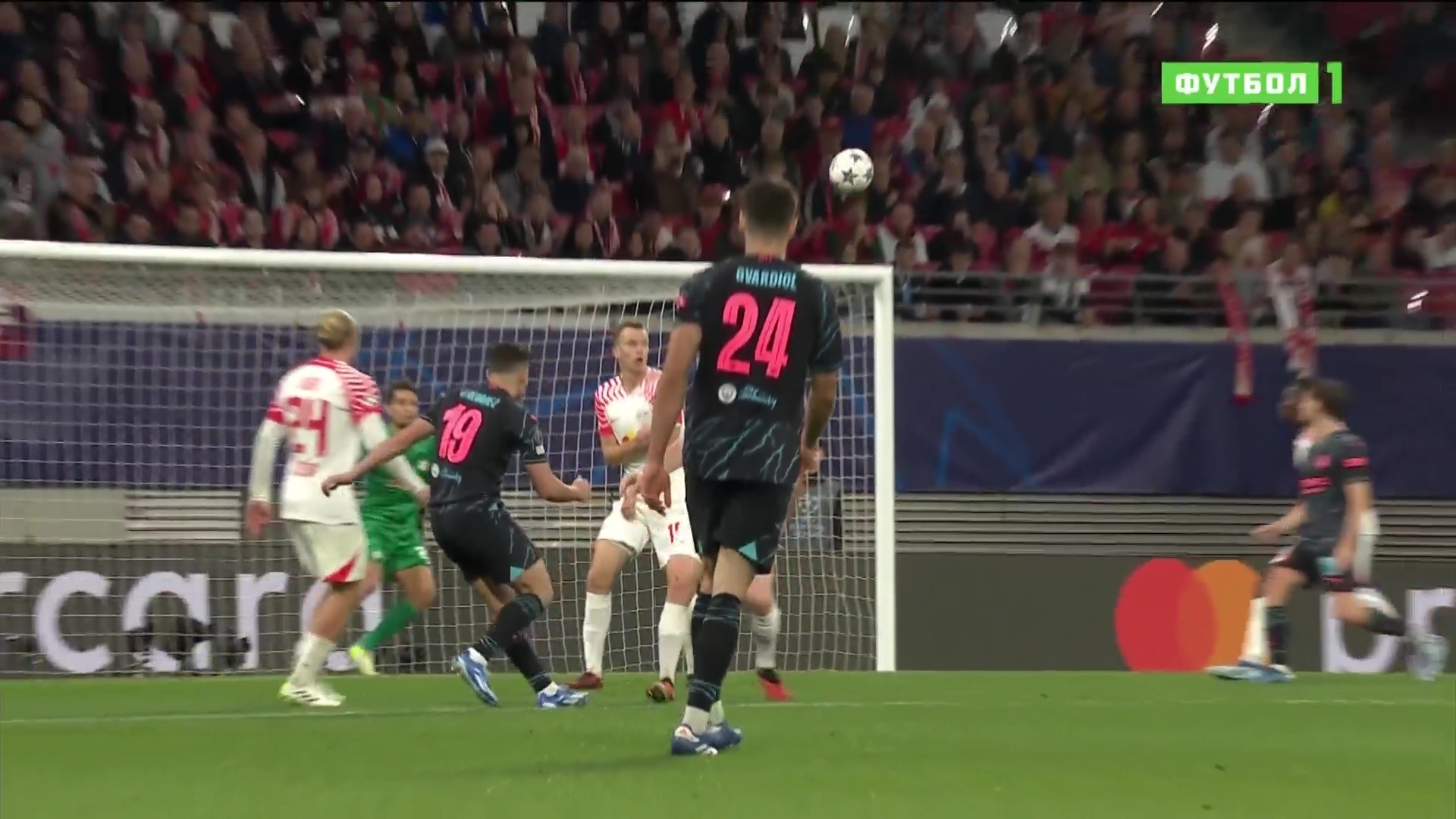 "Манчестер Сити" впервые обыграл "Лейпциг" на выезде