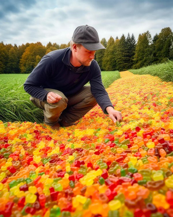 Удивительное приключение: когда продукты растут "готовыми"