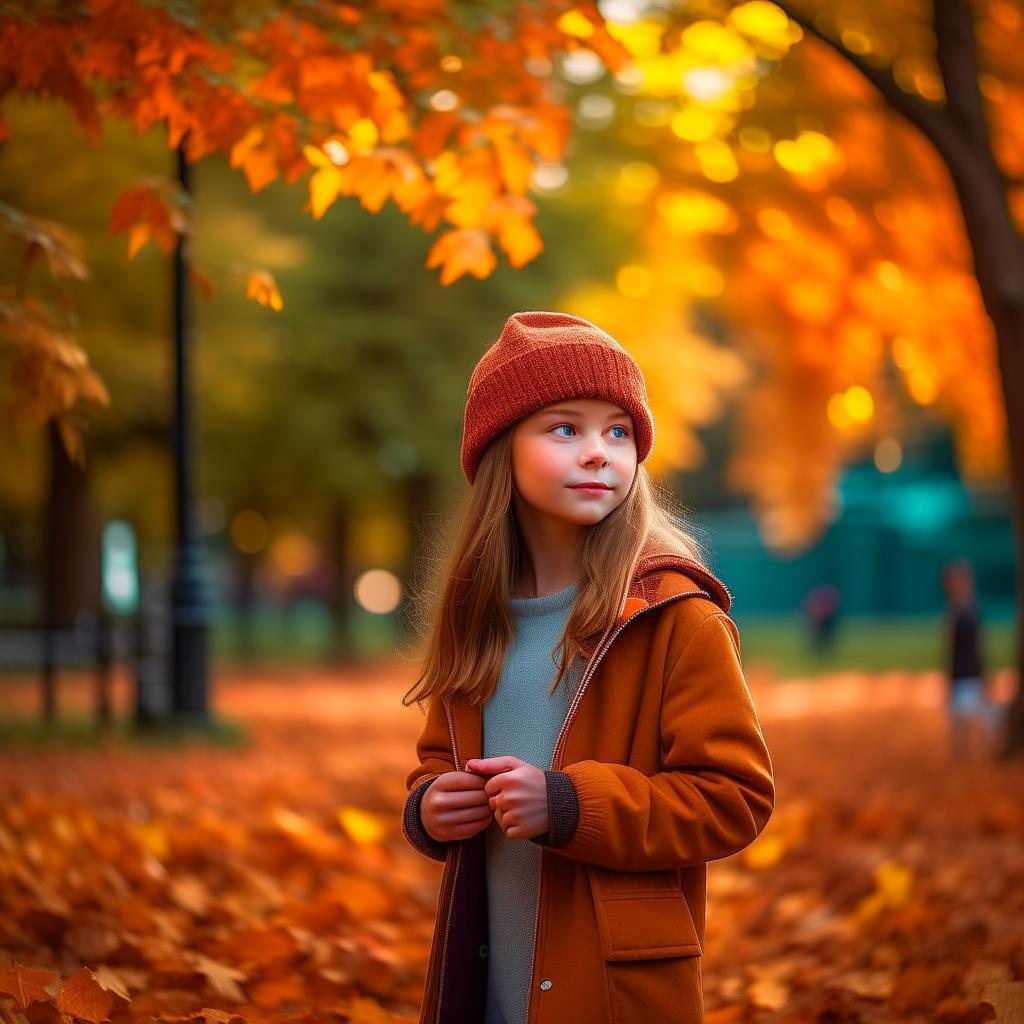 Выбираем лучшее имя для девочки рождённой осенью.