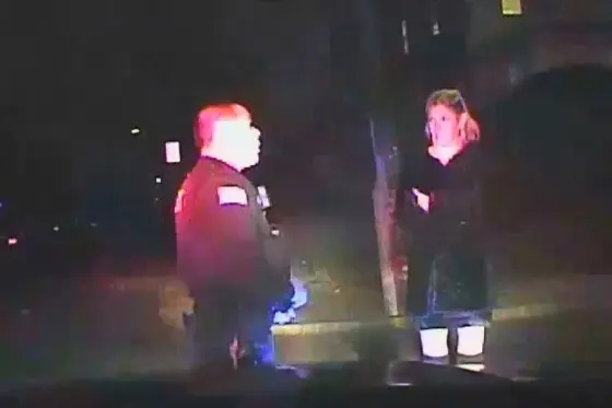 Запись поднимает новые вопросы о реакции полиции на аварию со смертельным исходом с участием жены сенатора Боба Менендеса.