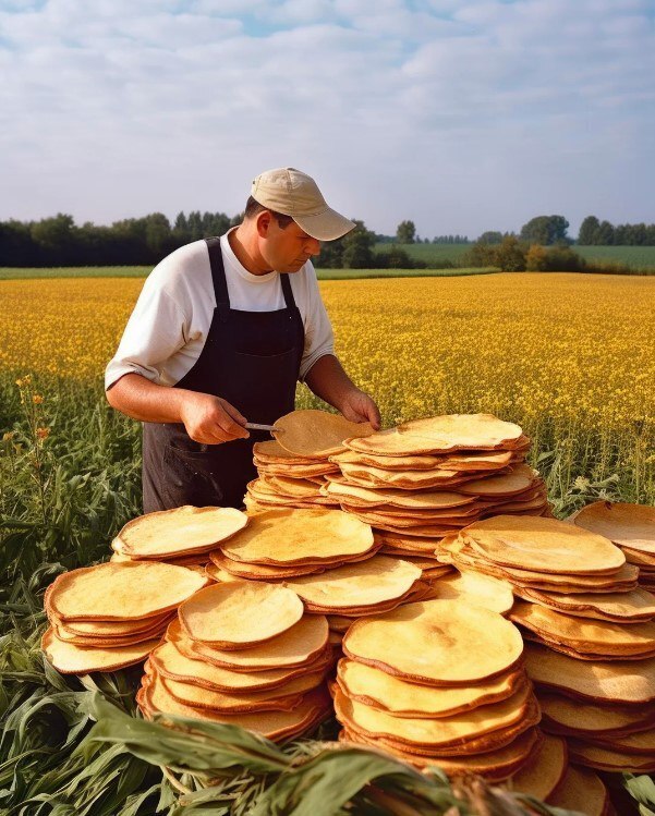 Удивительное приключение: когда продукты растут "готовыми"
