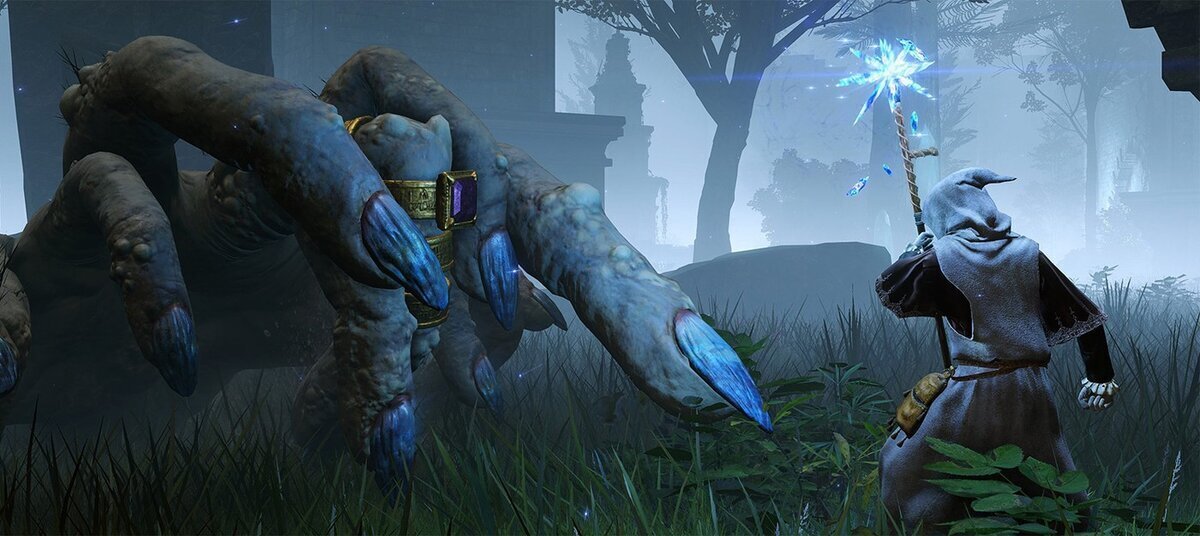 Elden Ring - самая эпичная и трешовая игра