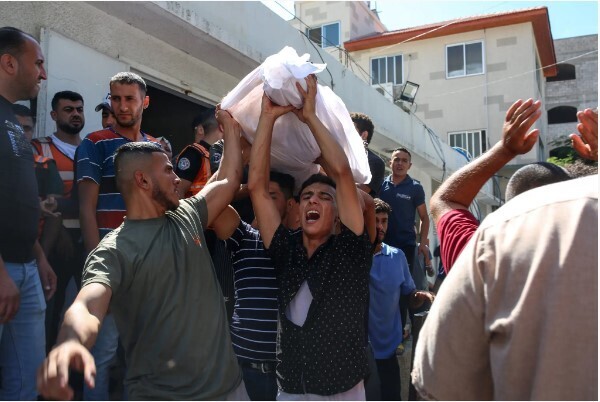 Конфликт между двумя оппонентами-Израилем и сектором Газа