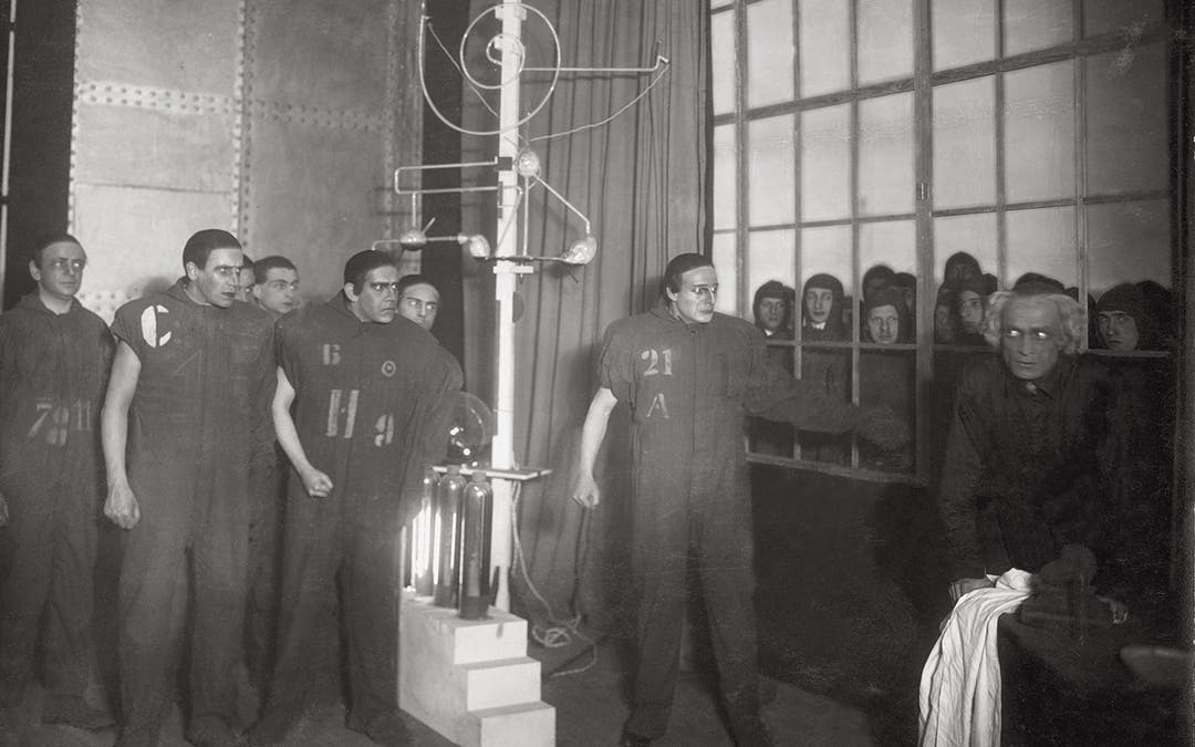 7 Ранних представлений об искусственном интеллекте