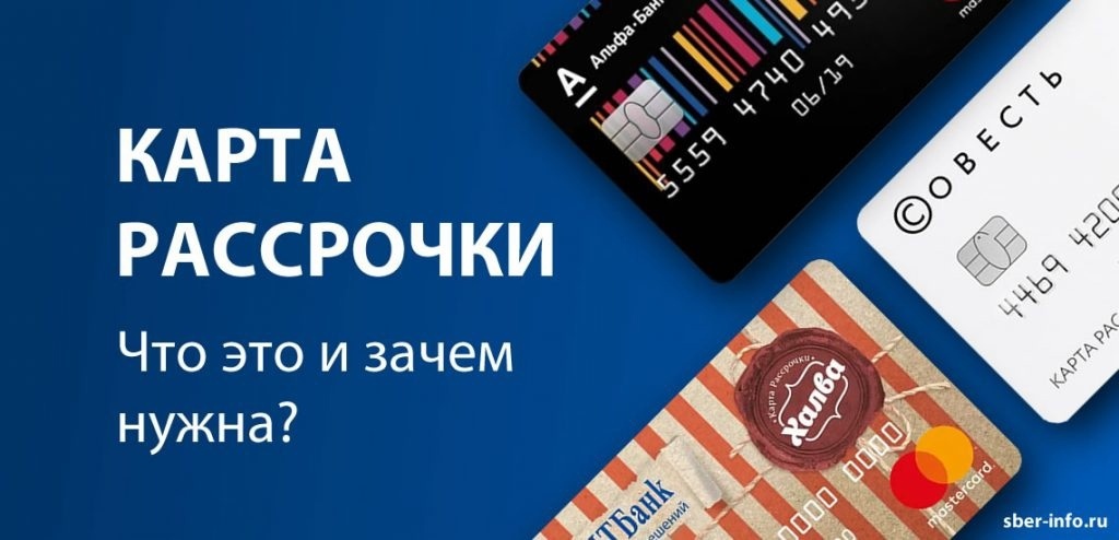 Карта рассрочки без процентов