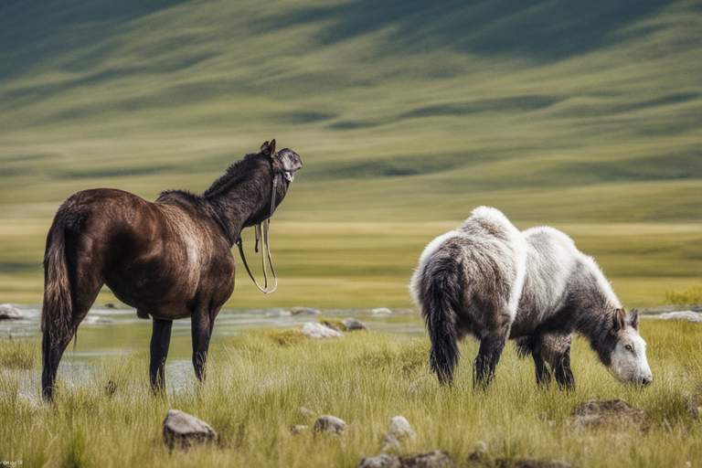 "Алтайская красота: Приключения в горах, озерах и на водопадах"