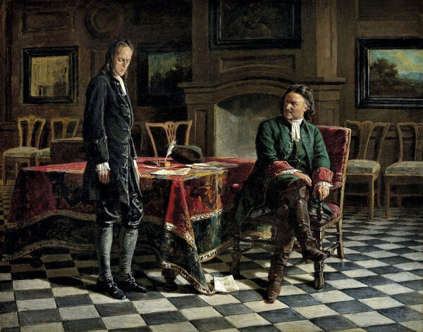 За что Петр первый казнил сына Алешу