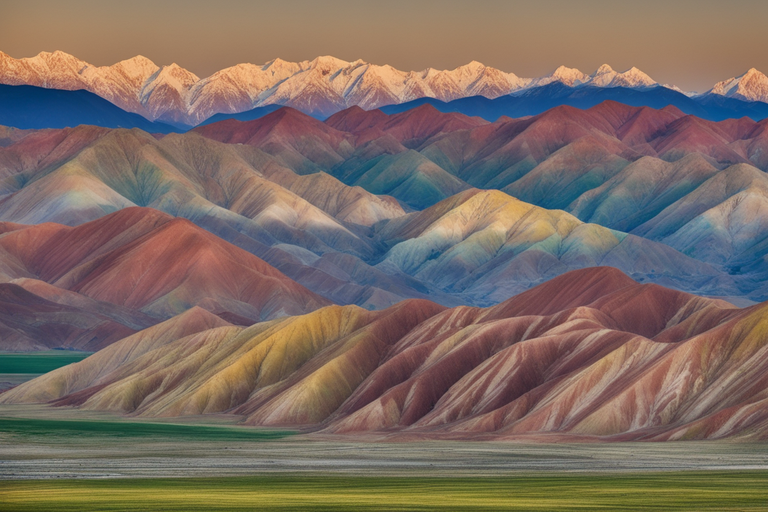 "Алтайская красота: Приключения в горах, озерах и на водопадах"