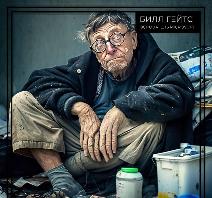 Билл Гейтс: История того, как он не упустил свой шанс и стал миллиардером"