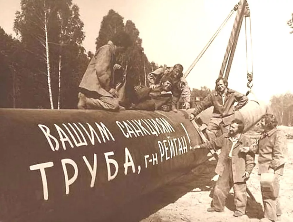 Нефтепровод "Дружба"- проект, которого могло бы и не быть