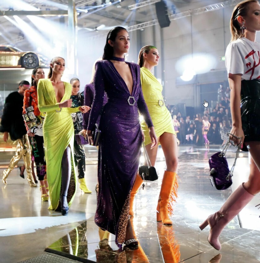 Неделя моды в Милане весна/лето 2024