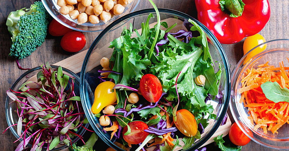 "Диета на основе растений 101: руководство для начинающих"