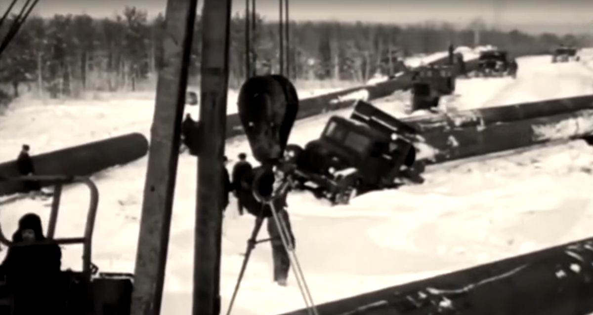 Нефтепровод "Дружба"- проект, которого могло бы и не быть