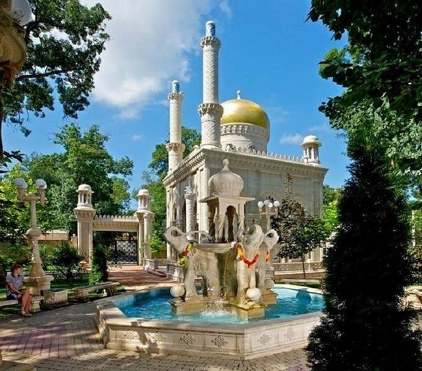 Красивый парк