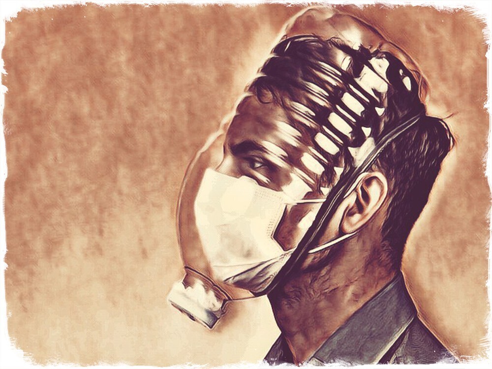 Маски в сторону! Масочный режим дышит в спину.