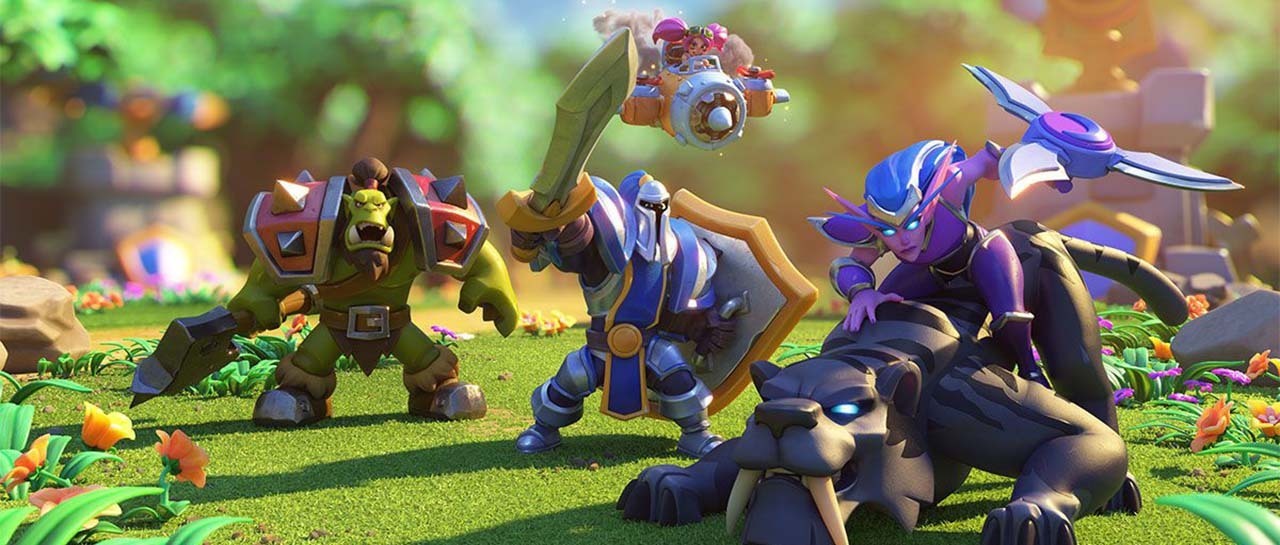 Warcraft Rumble- выход к детской аудтории или...