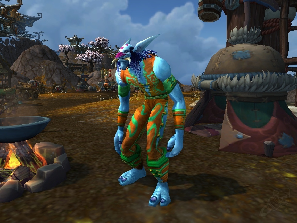 Отдельные персонажи Варкрафт