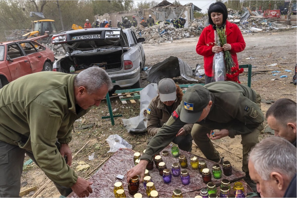 Взрыв, который уничтожил семью и оставил после себя ряды пустых домов