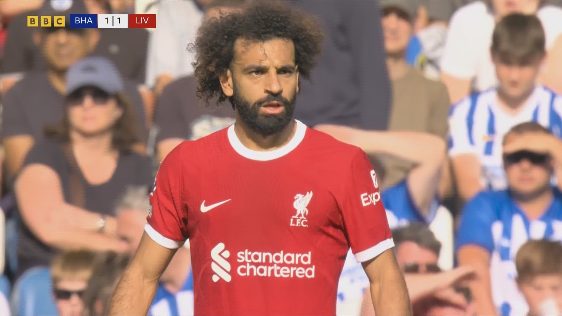 Красивая битва "Ливерпуля" и "Брайтона"