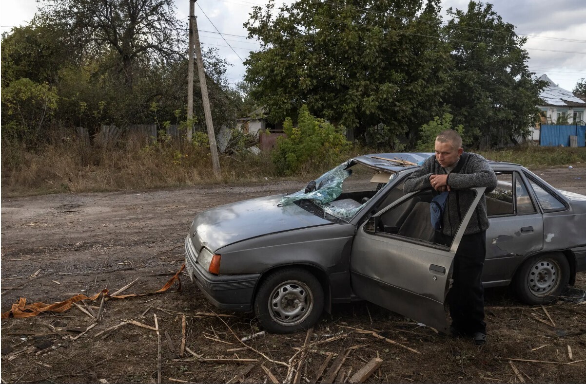 Взрыв, который уничтожил семью и оставил после себя ряды пустых домов