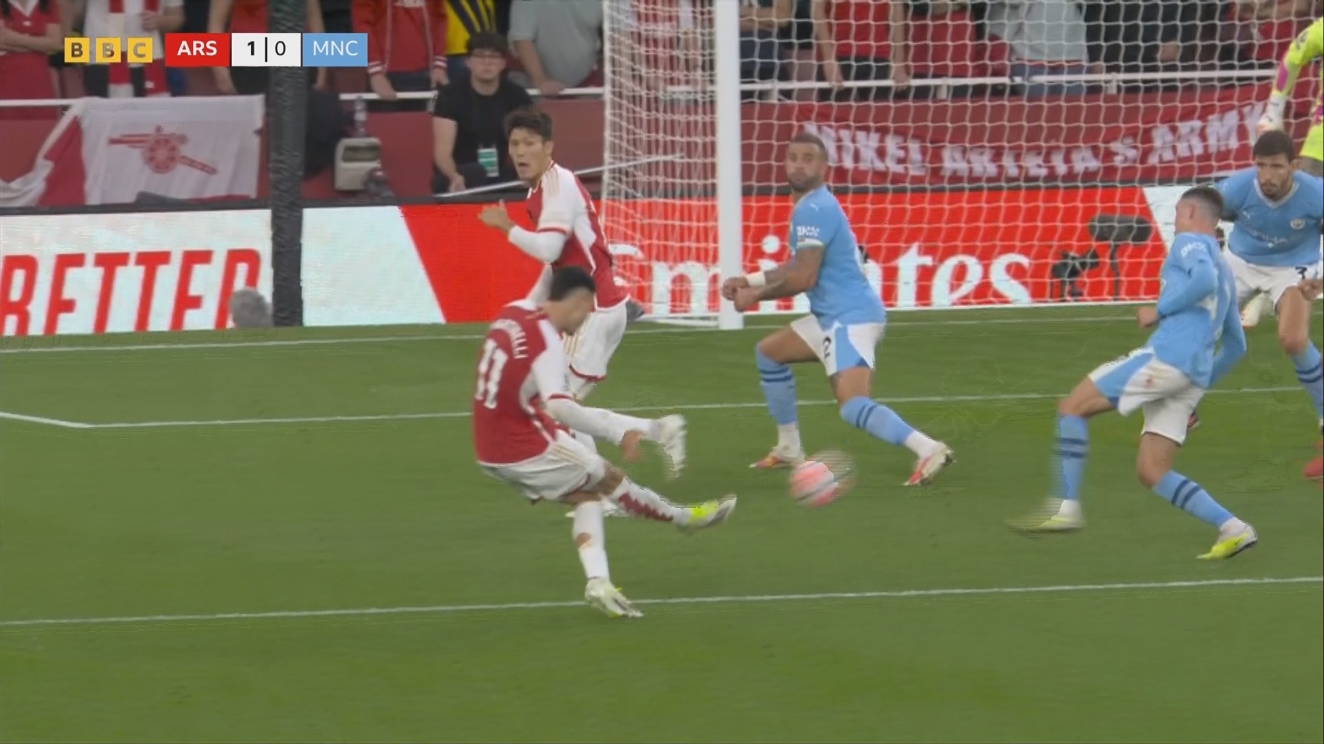 "Арсенал" победил "Манчестер Сити" в главном матче выходных