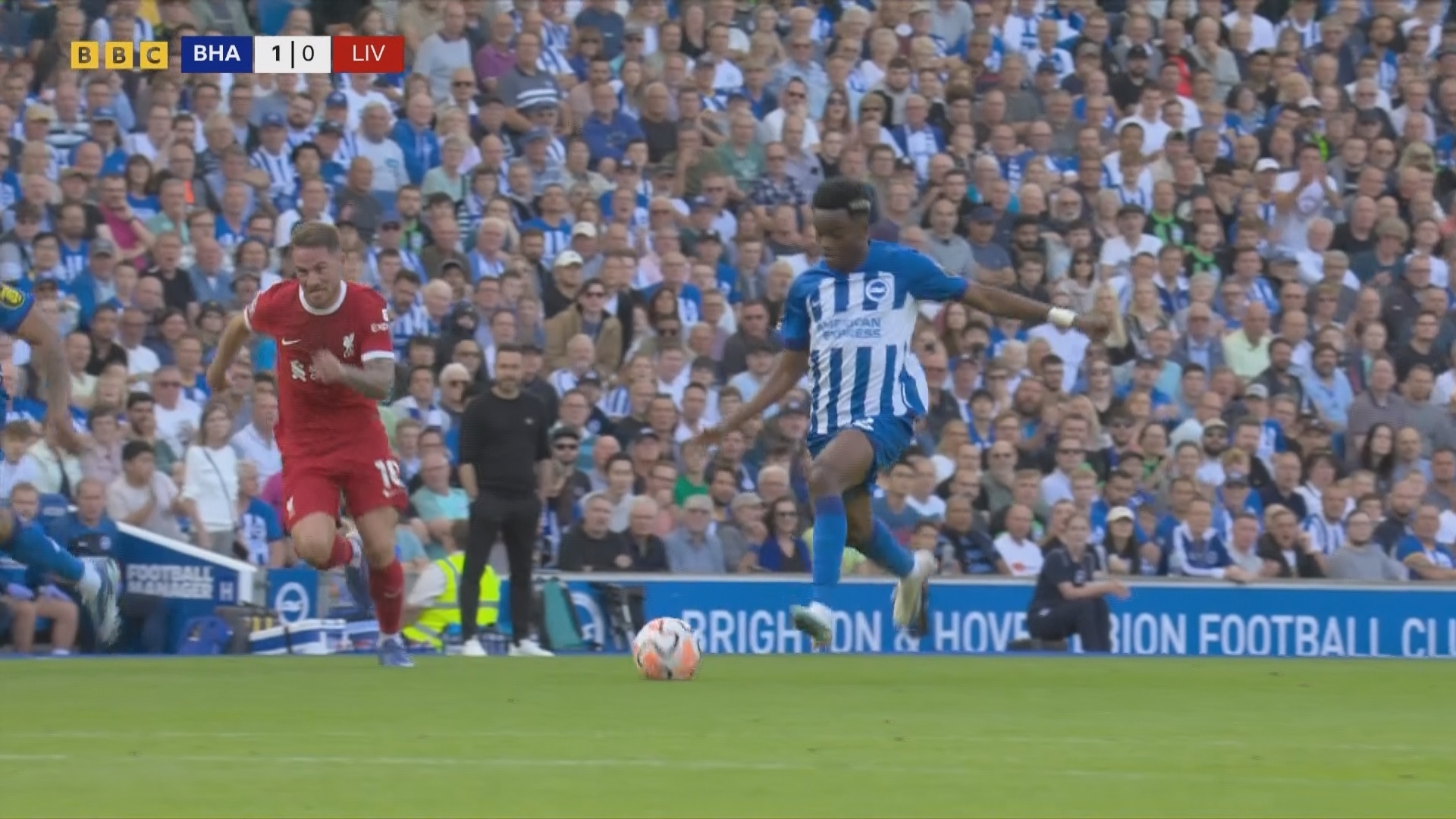 Красивая битва "Ливерпуля" и "Брайтона"