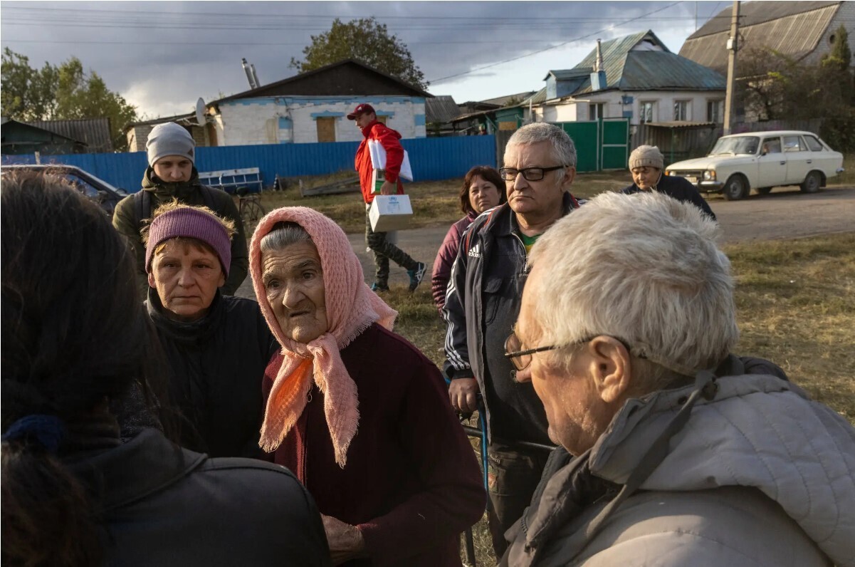 Взрыв, который уничтожил семью и оставил после себя ряды пустых домов