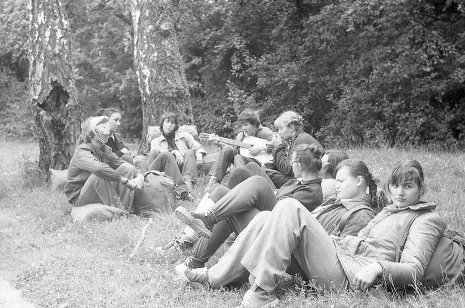 Шкoльный тypпоxод в Cоветском союзе.