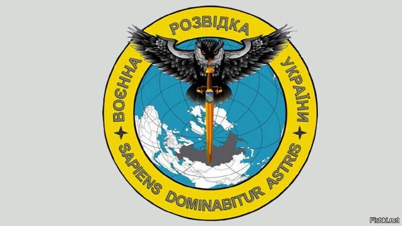 Причинах СВО - ответ в эмблеме военной разведки Украины.
