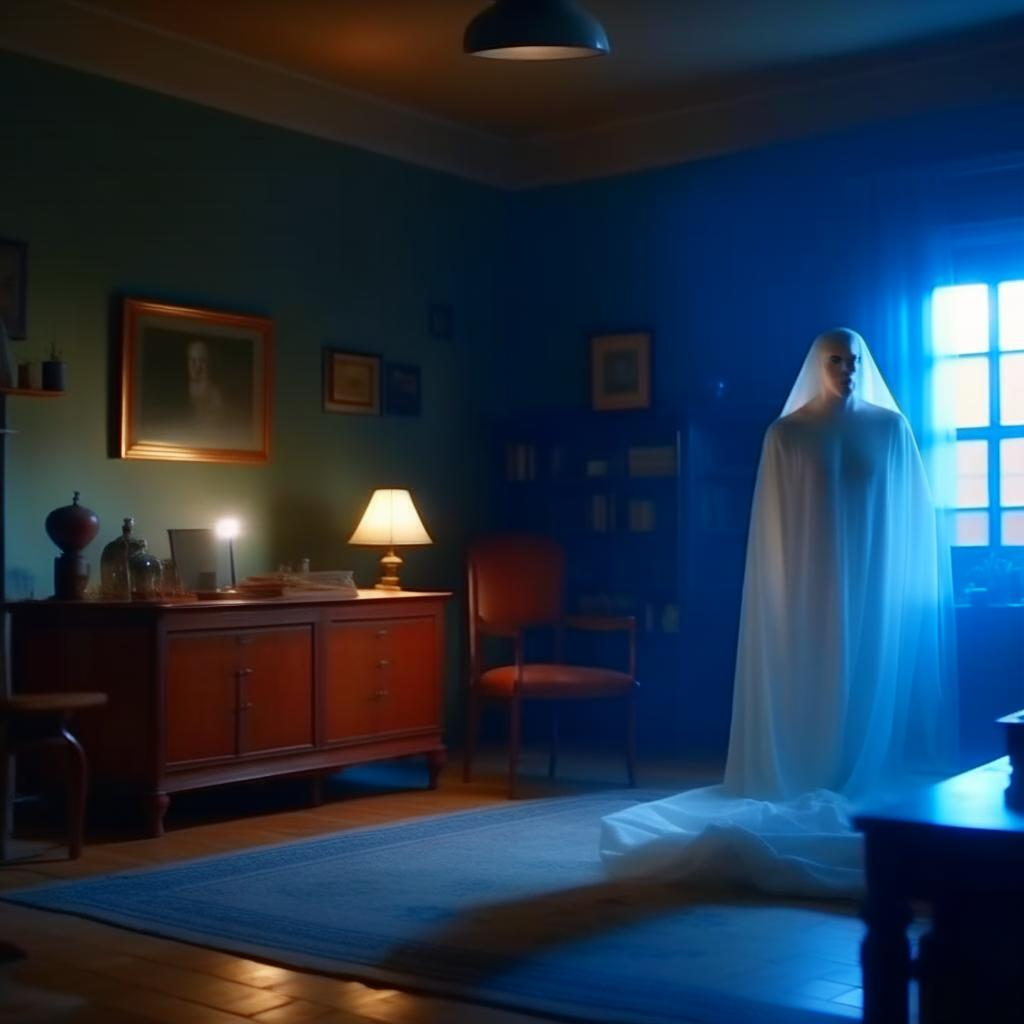 Признаки привидений в доме