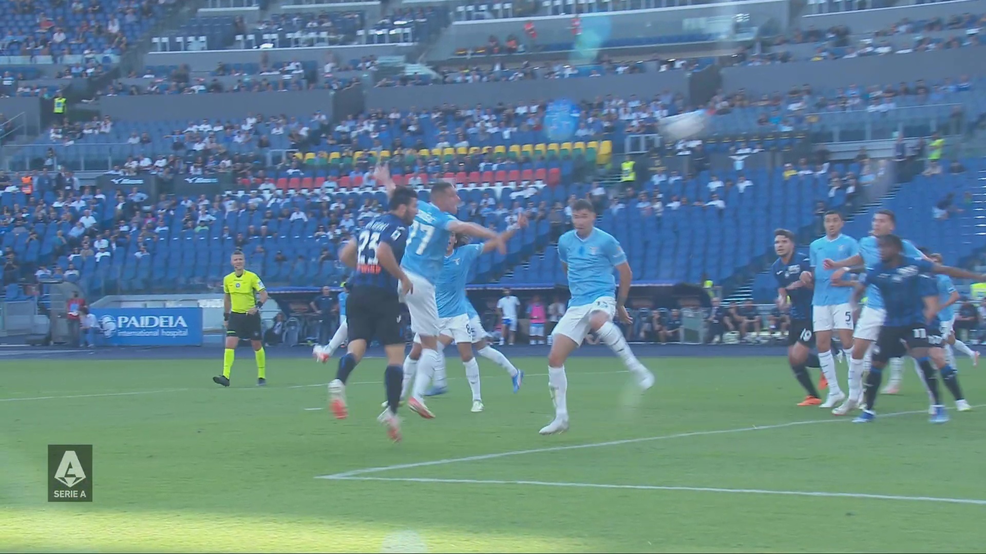 «Лацио» и «Аталанта» порадовали красивым футболом